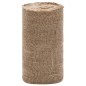 vidaXL Rollo de yute 0,25x10 m 100% yute 200 gsm vidaXL Rollo de yute 0,25x10 m 100% yute 200 gsm