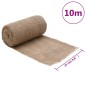 vidaXL Rollo de yute 0,25x10 m 100% yute 200 gsm vidaXL Rollo de yute 0,25x10 m 100% yute 200 gsm