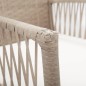 vidaXL Sillones de jardín con cojines 2 unidades ratán sintético beige vidaXL Sillones de jardín con cojines 2 unidades ratán sintético beige