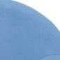 vidaXL Sofá cama de niños 2 plazas felpa suave azul vidaXL Sofá cama de niños 2 plazas felpa suave azul