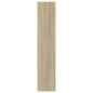 vidaXL Mueble zapatero 4 cajones abatibles roble Sonoma 60x42x204 cm vidaXL Mueble zapatero 4 cajones abatibles roble Sonoma 60x42x204 cm