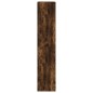 vidaXL Mueble zapatero 4 cajones abatibles roble ahumado 60x42x204 cm vidaXL Mueble zapatero 4 cajones abatibles roble ahumado 60x42x204 cm