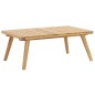vidaXL Set de muebles de jardín 4 piezas con cojines madera de acacia vidaXL Set de muebles de jardín 4 piezas con cojines madera de acacia