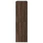 vidaXL Mueble zapatero 2 cajones abatibles marrón roble 80x34x116 cm vidaXL Mueble zapatero 2 cajones abatibles marrón roble 80x34x116 cm