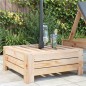 vidaXL Cubierta para base de sombrilla madera maciza de pino vidaXL Cubierta para base de sombrilla madera maciza de pino