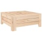 vidaXL Cubierta para base de sombrilla madera maciza de pino vidaXL Cubierta para base de sombrilla madera maciza de pino