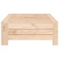 vidaXL Cubierta para base de sombrilla madera maciza de pino vidaXL Cubierta para base de sombrilla madera maciza de pino