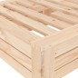 vidaXL Cubierta para base de sombrilla madera maciza de pino vidaXL Cubierta para base de sombrilla madera maciza de pino