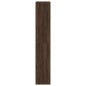 vidaXL Mueble zapatero 4 cajones abatibles marrón roble 60x34x187,5cm vidaXL Mueble zapatero 4 cajones abatibles marrón roble 60x34x187,5cm
