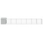 vidaXL Caseta perros tejado acero galvanizado gris claro 117x813x123cm vidaXL Caseta perros tejado acero galvanizado gris claro 117x813x123cm
