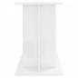 vidaXL Soporte de acuario madera ingeniería blanco brillo 120x40x60 cm vidaXL Soporte de acuario madera ingeniería blanco brillo 120x40x60 cm