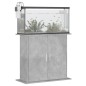 vidaXL Soporte de acuario madera ingeniería gris hormigón 81x36x73 cm vidaXL Soporte de acuario madera ingeniería gris hormigón 81x36x73 cm