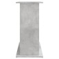 vidaXL Soporte de acuario madera ingeniería gris hormigón 81x36x73 cm vidaXL Soporte de acuario madera ingeniería gris hormigón 81x36x73 cm