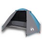 vidaXL Tienda de campaña 2 personas tafetán 185T azul 224x248x118 cm vidaXL Tienda de campaña 2 personas tafetán 185T azul 224x248x118 cm