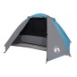 vidaXL Tienda de campaña 2 personas tafetán 185T azul 224x248x118 cm vidaXL Tienda de campaña 2 personas tafetán 185T azul 224x248x118 cm