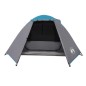 vidaXL Tienda de campaña 2 personas tafetán 185T azul 224x248x118 cm vidaXL Tienda de campaña 2 personas tafetán 185T azul 224x248x118 cm