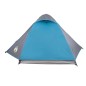 vidaXL Tienda de campaña 2 personas tafetán 185T azul 224x248x118 cm vidaXL Tienda de campaña 2 personas tafetán 185T azul 224x248x118 cm