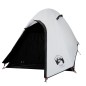 vidaXL Tienda de campaña 2 personas tafetán 185T blanco 254x135x112 cm vidaXL Tienda de campaña 2 personas tafetán 185T blanco 254x135x112 cm
