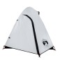 vidaXL Tienda de campaña 2 personas tafetán 185T blanco 254x135x112 cm vidaXL Tienda de campaña 2 personas tafetán 185T blanco 254x135x112 cm