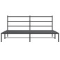 vidaXL Estructura de cama con cabecero metal negro 180x200 cm vidaXL Estructura de cama con cabecero metal negro 180x200 cm