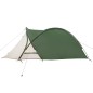vidaXL Tienda de campaña 2 personas tafetán 185T verde 320x140x120 cm