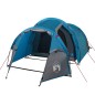 vidaXL Tienda de campaña 3 personas tafetán 185T azul 370x185x116 cm vidaXL Tienda de campaña 3 personas tafetán 185T azul 370x185x116 cm