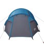 vidaXL Tienda de campaña 3 personas tafetán 185T azul 370x185x116 cm vidaXL Tienda de campaña 3 personas tafetán 185T azul 370x185x116 cm