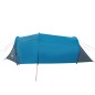 vidaXL Tienda de campaña 3 personas tafetán 185T azul 370x185x116 cm vidaXL Tienda de campaña 3 personas tafetán 185T azul 370x185x116 cm