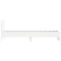 vidaXL Estructura cama con cabecero madera ingeniería blanco 90x200 cm vidaXL Estructura cama con cabecero madera ingeniería blanco 90x200 cm