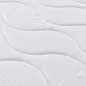 vidaXL Colchón de muelles Bonnell firmeza media 70x200 cm