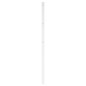 vidaXL Cabecero de metal blanco 140 cm vidaXL Cabecero de metal blanco 140 cm