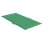 vidaXL Cojín silla jardín respaldo bajo 4 uds tela Oxford verde vidaXL Cojín silla jardín respaldo bajo 4 uds tela Oxford verde