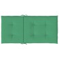 vidaXL Cojín silla jardín respaldo bajo 4 uds tela Oxford verde vidaXL Cojín silla jardín respaldo bajo 4 uds tela Oxford verde