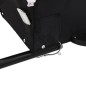 vidaXL Remolque para bicicleta hierro negro y rojo 30 kg vidaXL Remolque para bicicleta hierro negro y rojo 30 kg