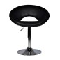 vidaXL Taburete de bar cuero sintético negro vidaXL Taburete de bar cuero sintético negro
