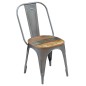 vidaXL Sillas de comedor 2 unidades madera maciza reciclada vidaXL Sillas de comedor 2 unidades madera maciza reciclada