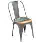 vidaXL Sillas de comedor 2 unidades madera maciza reciclada vidaXL Sillas de comedor 2 unidades madera maciza reciclada