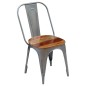 vidaXL Sillas de comedor 2 unidades madera maciza reciclada vidaXL Sillas de comedor 2 unidades madera maciza reciclada