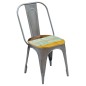 vidaXL Sillas de comedor 2 unidades madera maciza reciclada vidaXL Sillas de comedor 2 unidades madera maciza reciclada