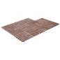 vidaXL Baldosas de terraza 11 uds madera maciza reciclada 30x30 cm vidaXL Baldosas de terraza 11 uds madera maciza reciclada 30x30 cm
