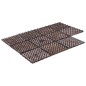 vidaXL Baldosas de terraza 11 uds madera maciza reciclada 30x30 cm vidaXL Baldosas de terraza 11 uds madera maciza reciclada 30x30 cm