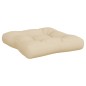 vidaXL Cojines para palets 2 unidades tela beige vidaXL Cojines para palets 2 unidades tela beige