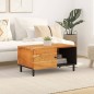 vidaXL Mesa de centro madera maciza de acacia 80x50x40 cm vidaXL Mesa de centro madera maciza de acacia 80x50x40 cm
