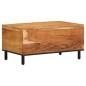 vidaXL Mesa de centro madera maciza de acacia 80x50x40 cm vidaXL Mesa de centro madera maciza de acacia 80x50x40 cm