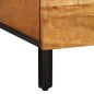vidaXL Mesa de centro madera maciza de acacia 80x50x40 cm vidaXL Mesa de centro madera maciza de acacia 80x50x40 cm