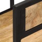 vidaXL Conjunto de comedor de 3 piezas madera maciza de mango vidaXL Conjunto de comedor de 3 piezas madera maciza de mango