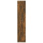vidaXL Armario boticario contrachapado roble ahumado 30x42,5x150 cm