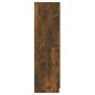 vidaXL Armario boticario contrachapado roble ahumado 30x42,5x150 cm