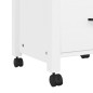 vidaXL Carrito de cocina MONZA madera maciza de pino 48x40x90 cm vidaXL Carrito de cocina MONZA madera maciza de pino 48x40x90 cm