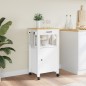 vidaXL Carrito de cocina MONZA madera maciza de pino 48x40x90 cm vidaXL Carrito de cocina MONZA madera maciza de pino 48x40x90 cm
